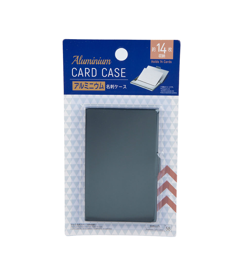 Aluminum Business Card Case, Assorted (1 pc)