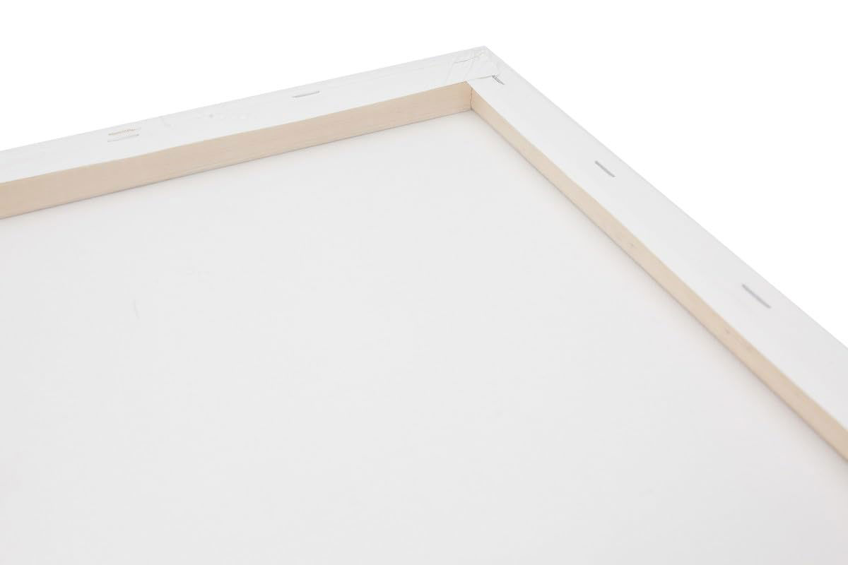 F4 Size Artist Canvas - White