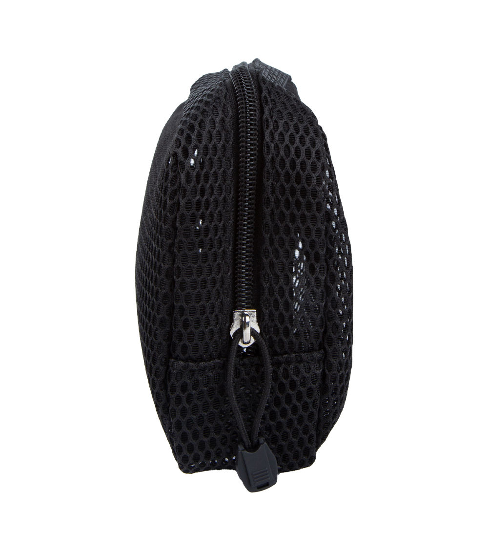 Mesh Pouch with Pocket, Assorted (1 pc)