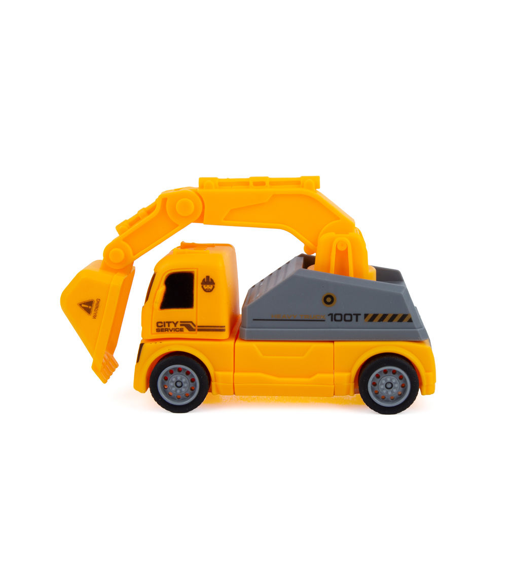 Assembly Working Vehicle, Assorted (1 pc)