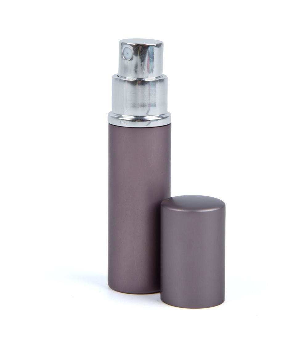 Refillable Simple Perfume Bottle, Grey (5 ml)