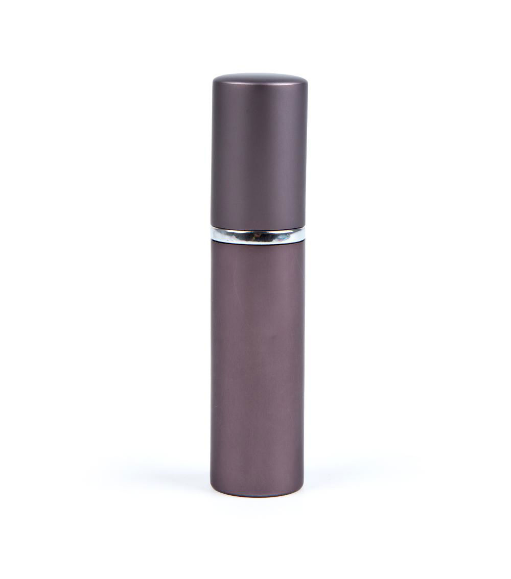 Refillable Simple Perfume Bottle, Grey (5 ml)