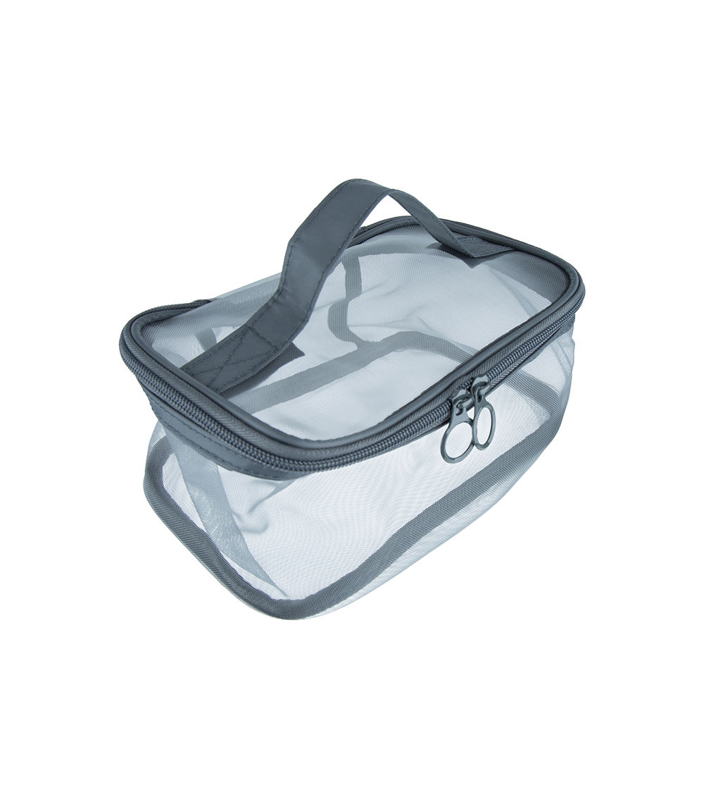 Mesh Beauty Product Pouch, Assorted (1 pc)