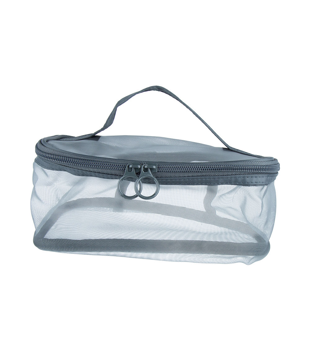 Mesh Beauty Product Pouch, Assorted (1 pc)