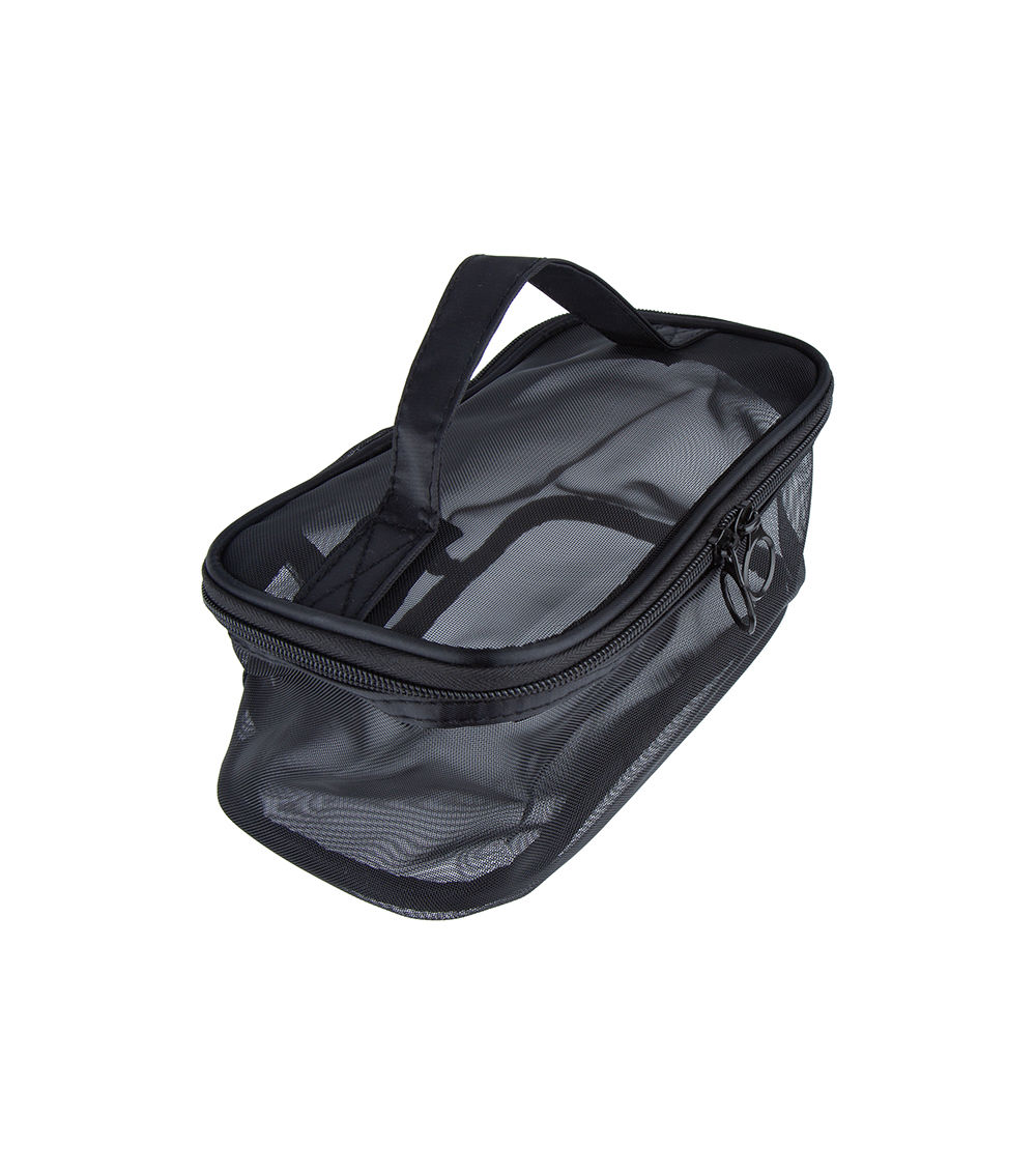 Mesh Beauty Product Pouch, Assorted (1 pc)