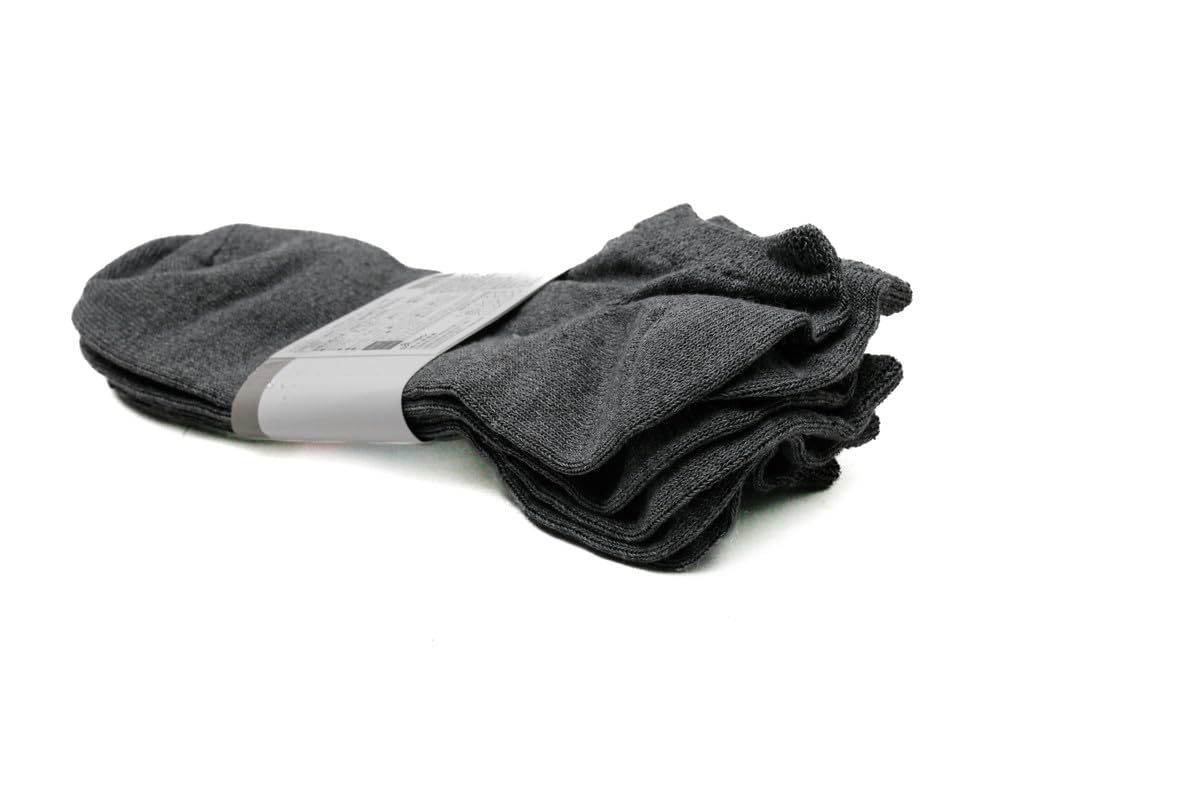 Men's Short Socks (Antibacterial & Deodorizing, Right-Angle,