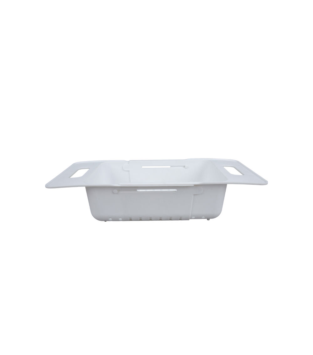 Extendable Drying Tray, White
