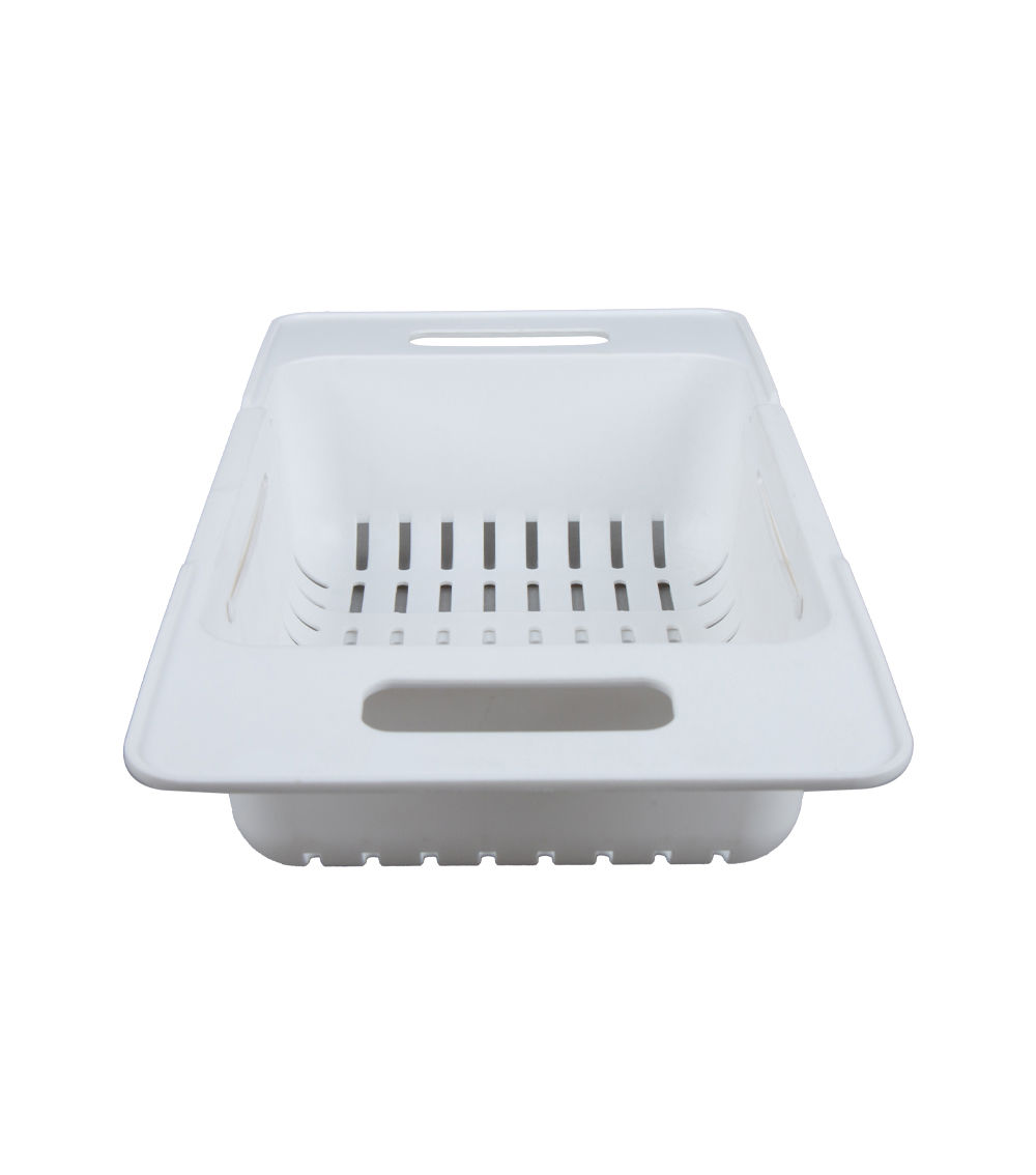 Extendable Drying Tray, White