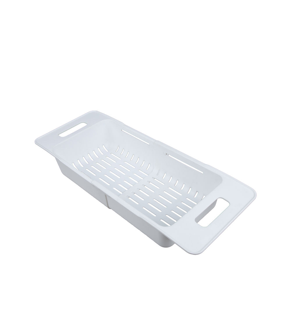 Extendable Drying Tray, White