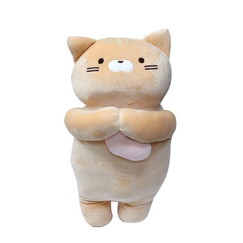 USA Hug Pillow -Cat- Pose-