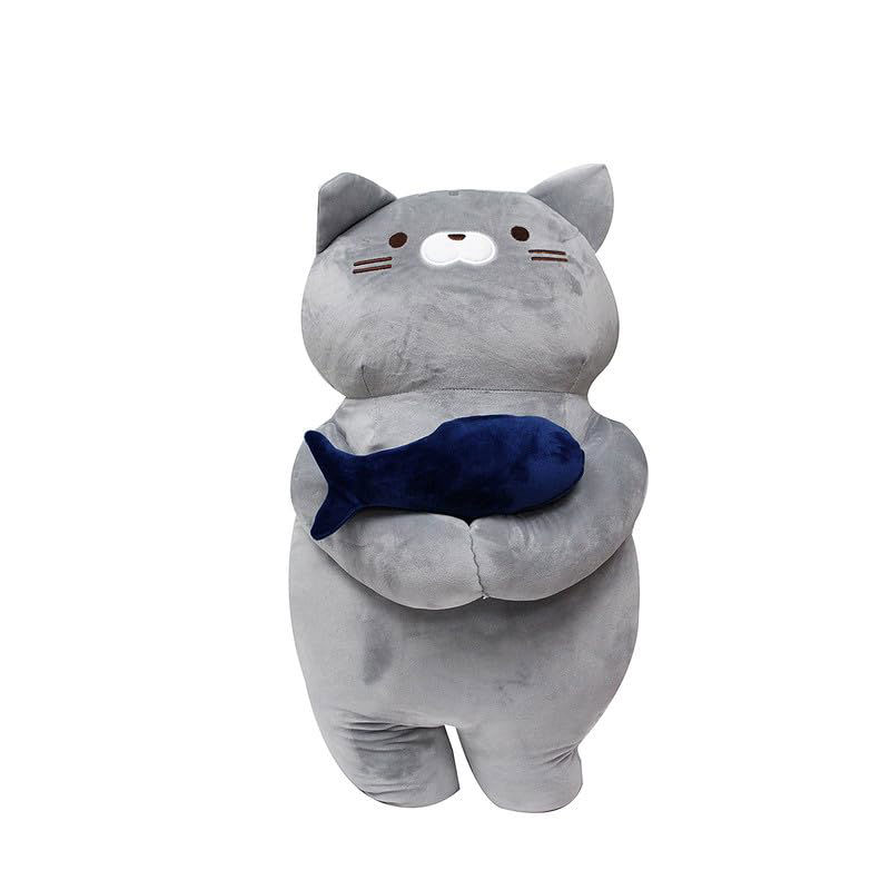 USA Hug Pillow -Cat- Pose-