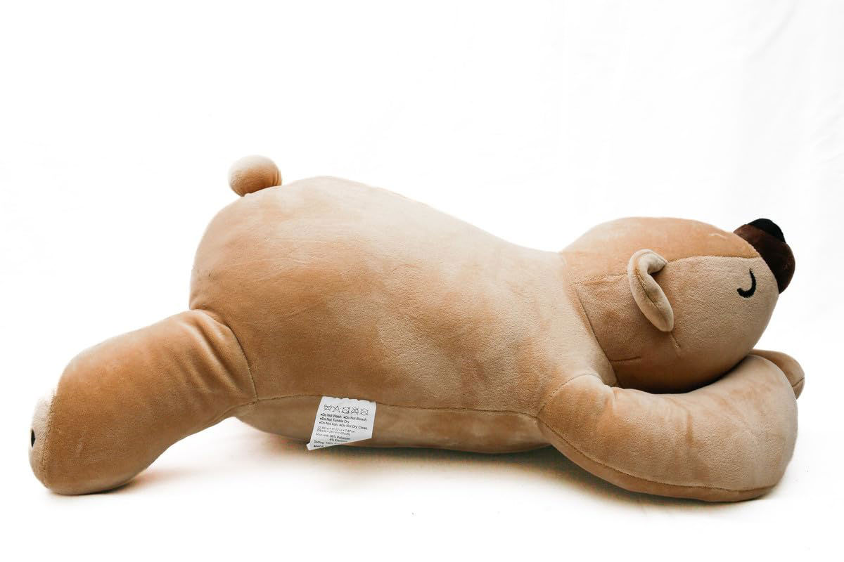 USA Hug Pillow -Bear - 22.83in - 58cm- Assorted (1 pc)