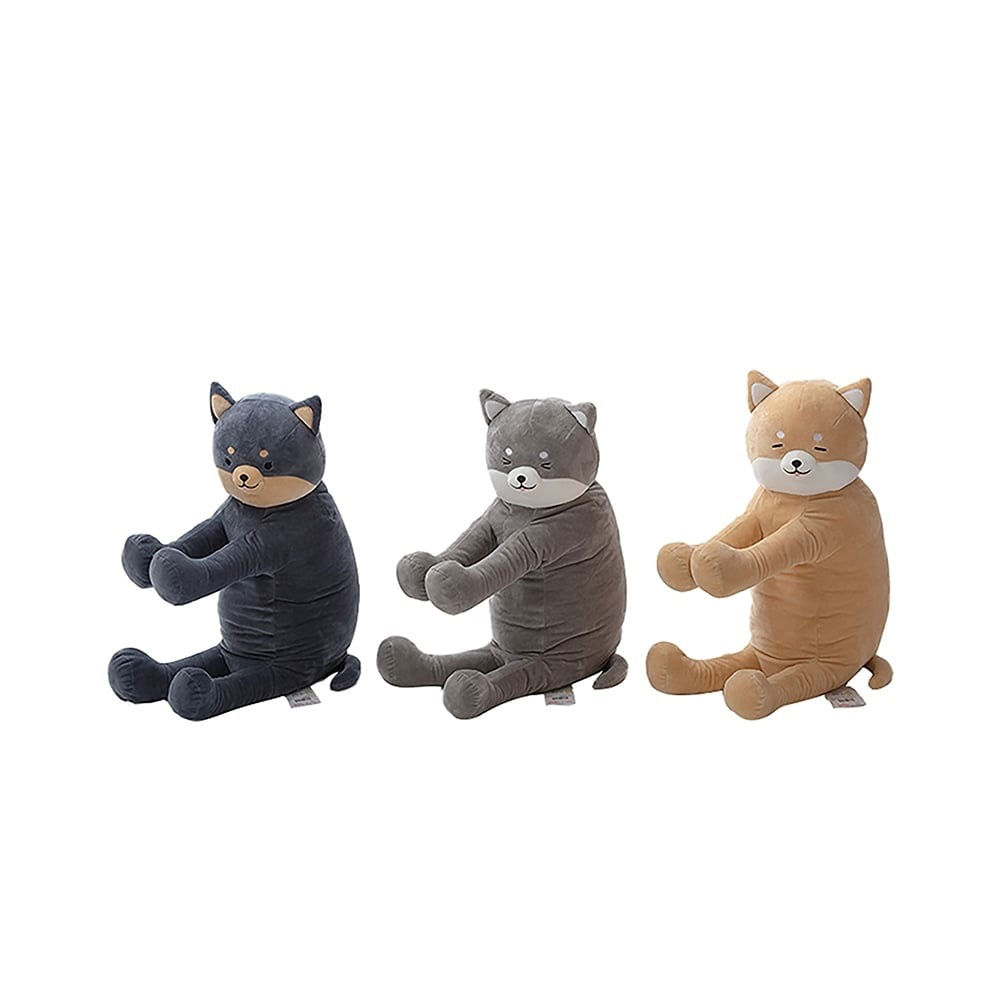 Shiba Dog Hug Pillow, Assorted (1pc) - 62cm