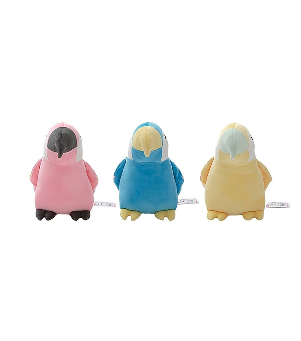 USA Hug Pillow  -Parakeet-