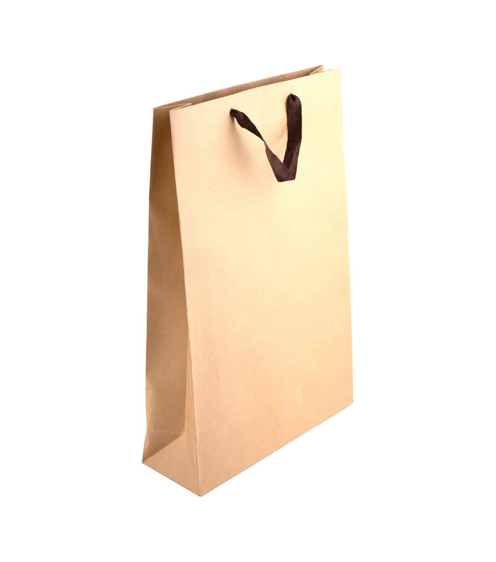 Kraft Paper Bag, Brown (52.73cm x 39.62cm x 11cm)
