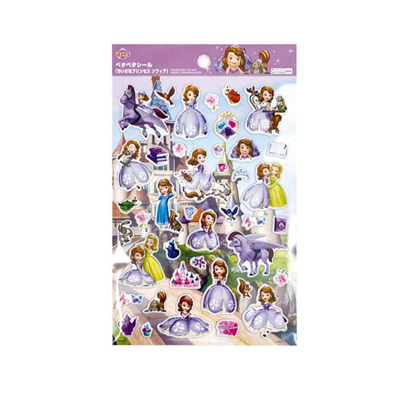 Sofia the First Sticker Sheet, Purple