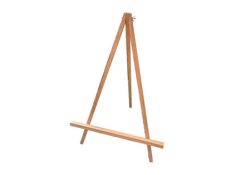 Rubberwood Easel Stand – 28.5 cm × 30 cm × H42 cm