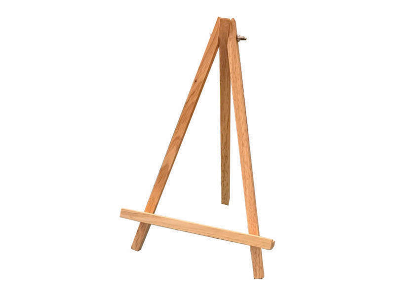 Rubberwood Easel Stand – 16.8 cm × 18 cm × H25 cm