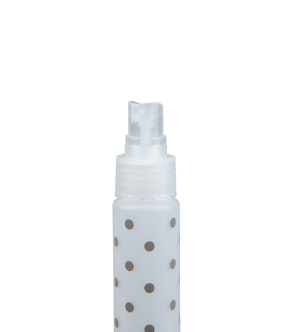 Spray Bottle for Rubbing Alcohol – Polka Dots (50ml)