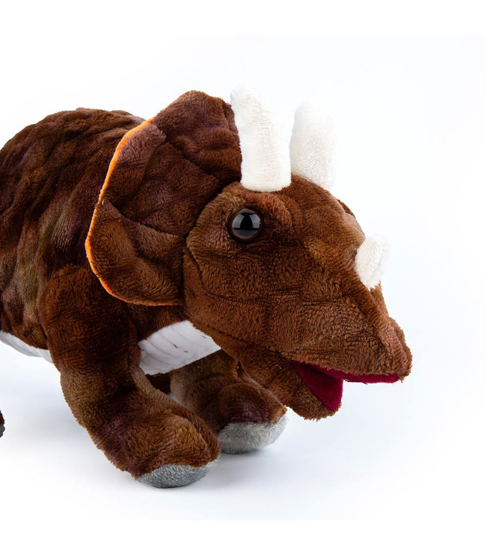 USA Hug Pillow -Triceratops - 13.38in - 34cm-