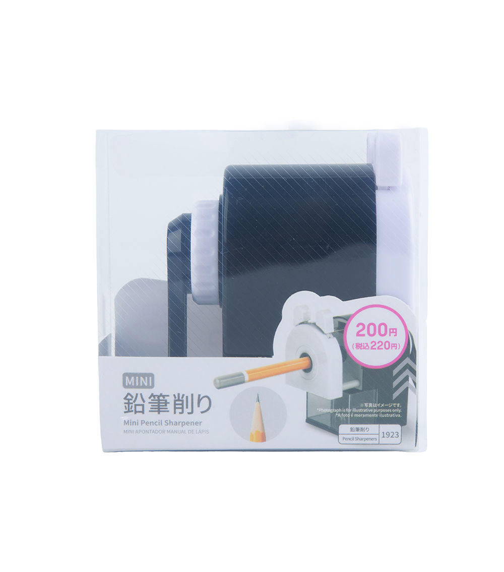 Mini Pencil Sharpener, Assorted (1 pc)