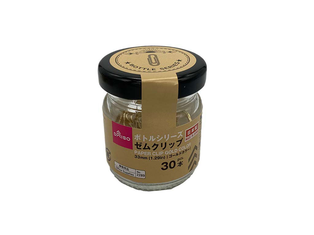 Novelty Bottle Design Paper Clips