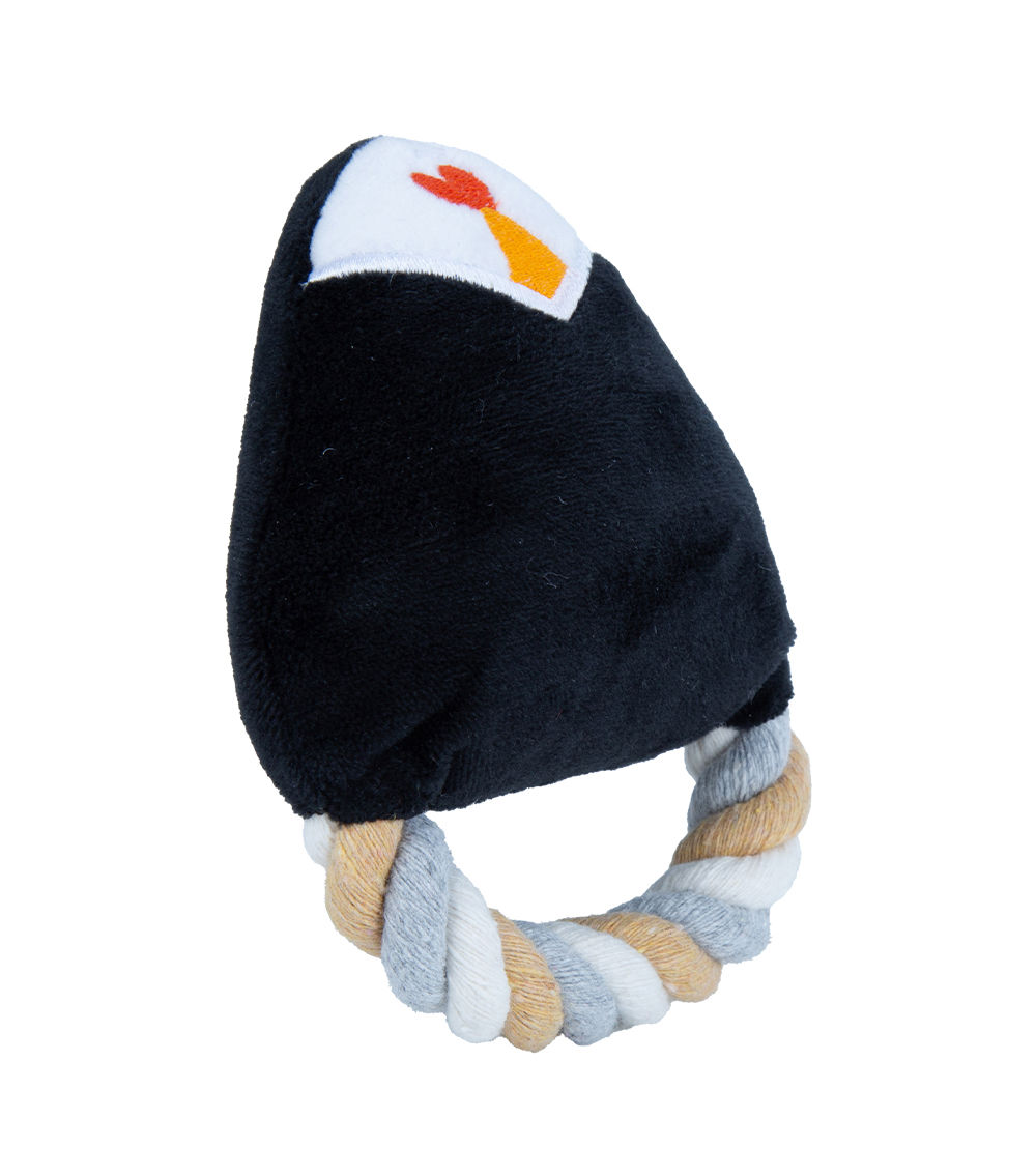 Tenmusu Shaped Pet Toys with Rope for Dogs & Cats