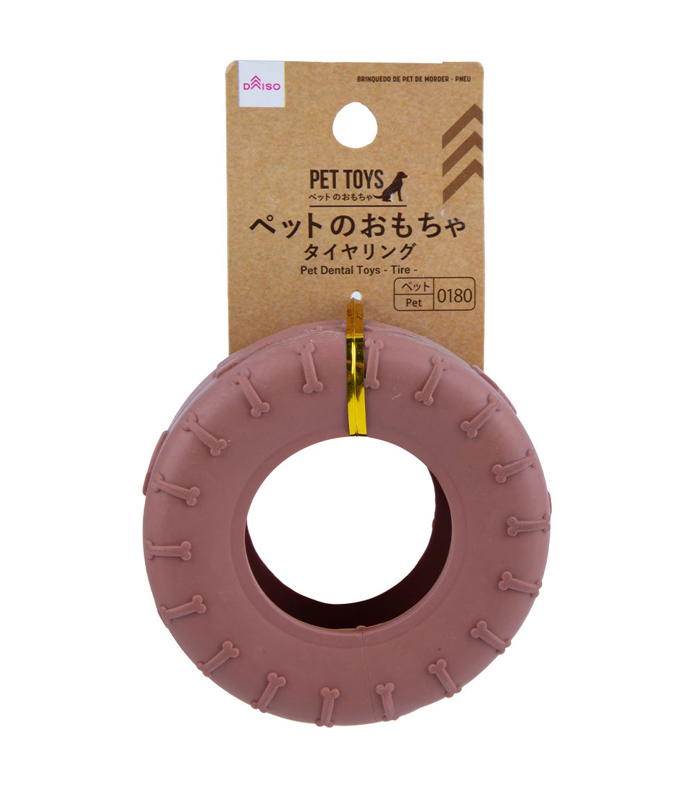 Pet Tire Shape Dental Chew Toys for Dogs and Cats