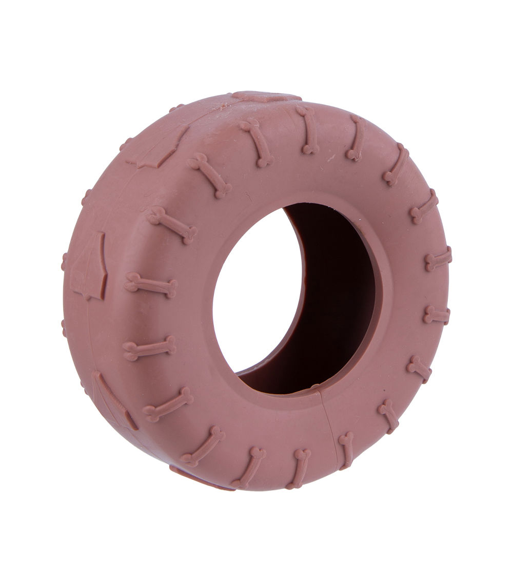 Pet Tire Shape Dental Chew Toys for Dogs and Cats