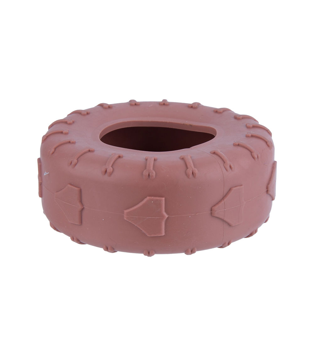 Pet Tire Shape Dental Chew Toys for Dogs and Cats