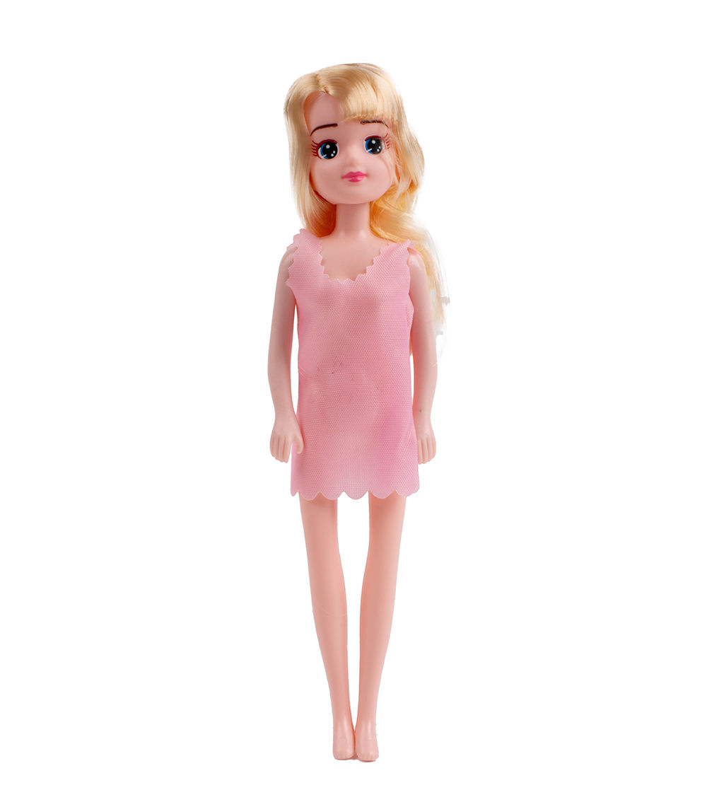 DRESSING DOLL (LIGHT PINK)