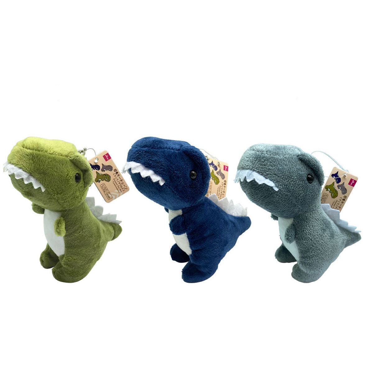 Tyrannosaurus Dinosaur Key Ring, Assorted (1 pc)