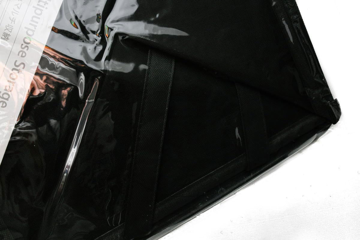 Folding Multipurpose Storage Box-Black