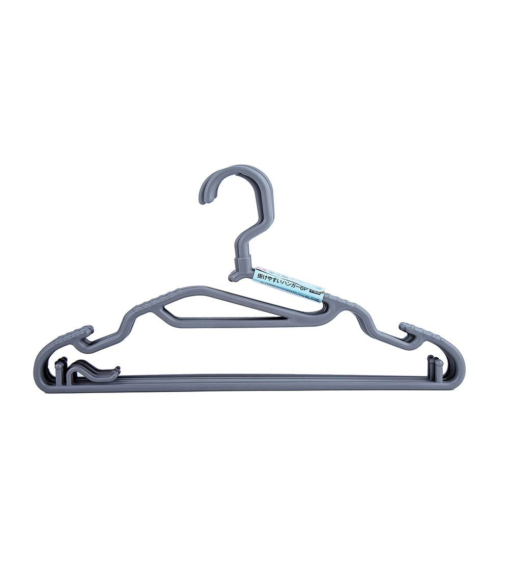 Easy to Use Hanger -For Children - 6 pcs.-