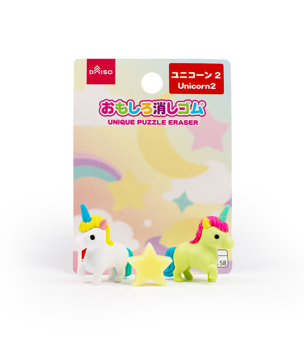 Unicorn Eraser – Cute & Colorful