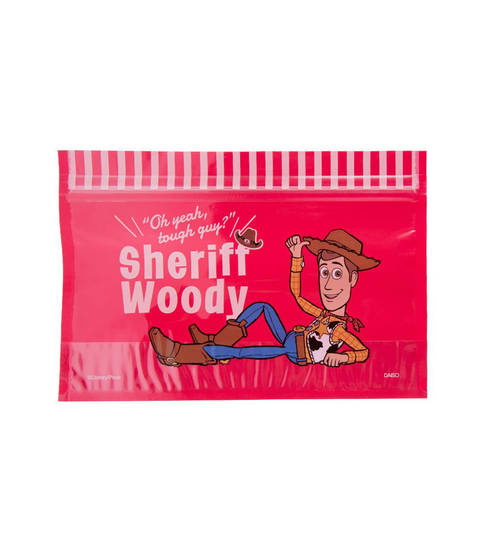 Zip Storage Bag, Assorted (1 pc)