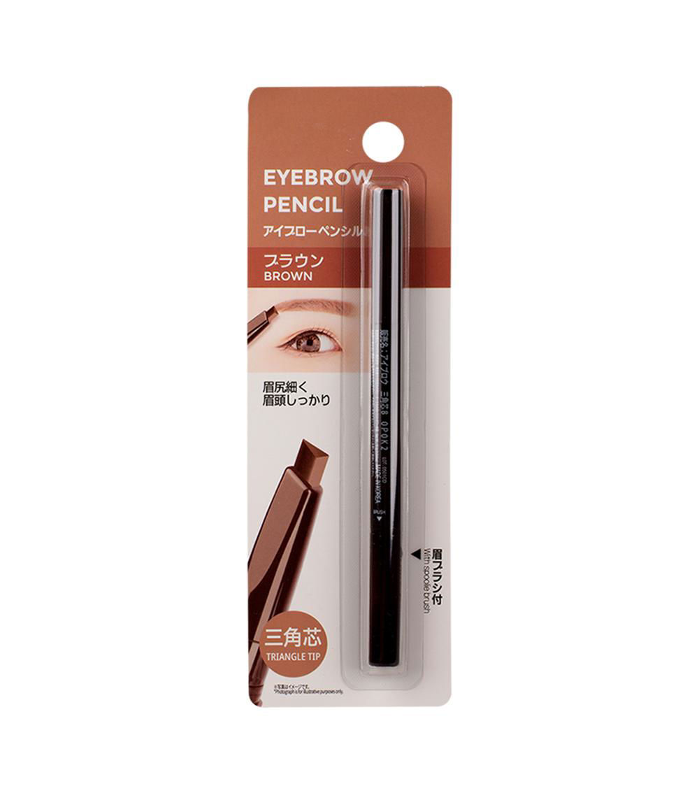 Triangular Type Eyebrow Pencil, Brown