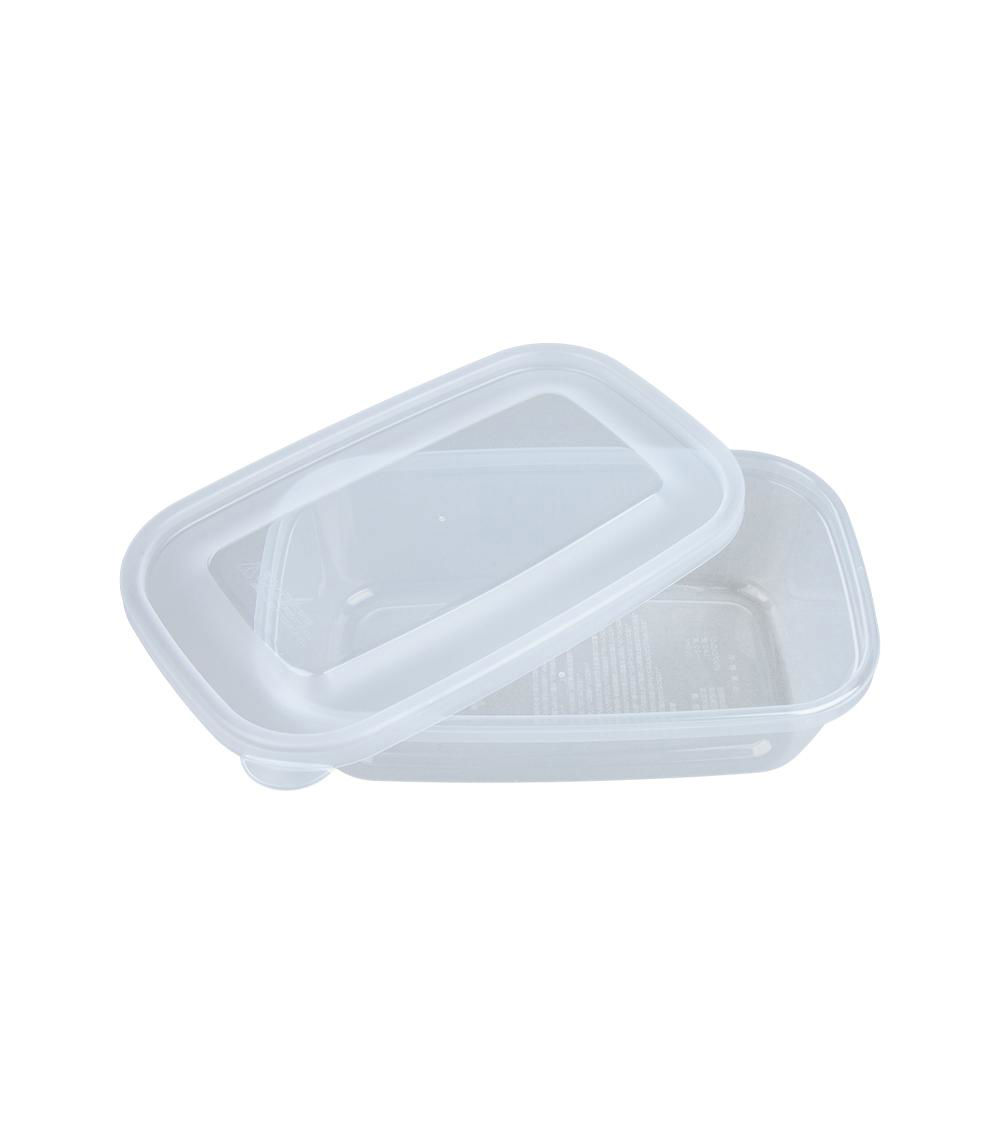 Food Storage Containers, White (2 pcs) - 800 ml