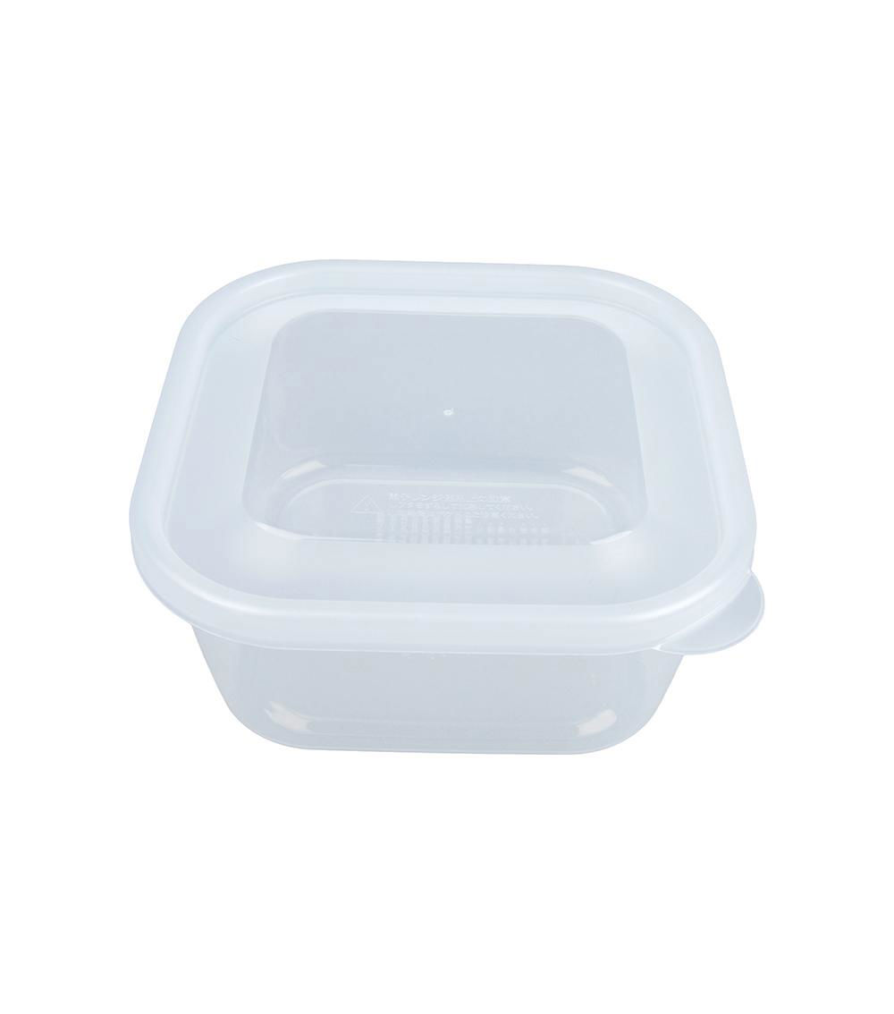 Food Storage Containers, White (2 pcs) - 750 ml