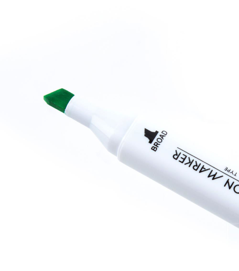 Illustration Marker, Leaf Green & Aqua Blue (2 pcs)