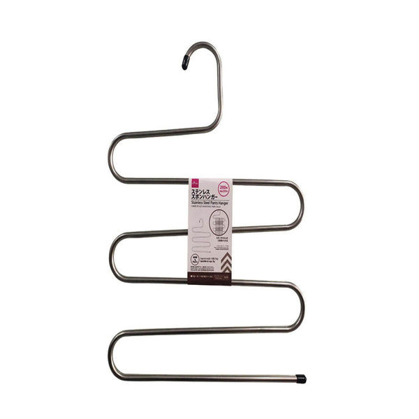 Heavy-Duty Stainless Steel Pants Hanger