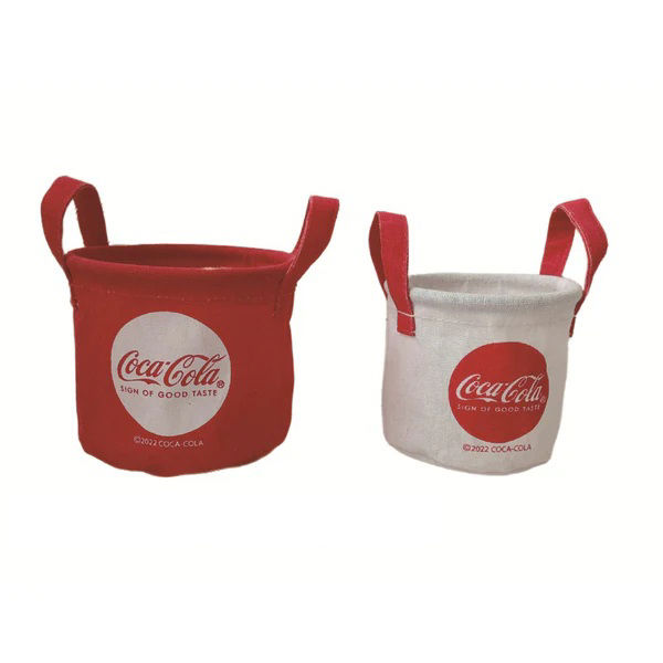 Coca-Cola Cloth Accessory Case with Handle – AS2-B