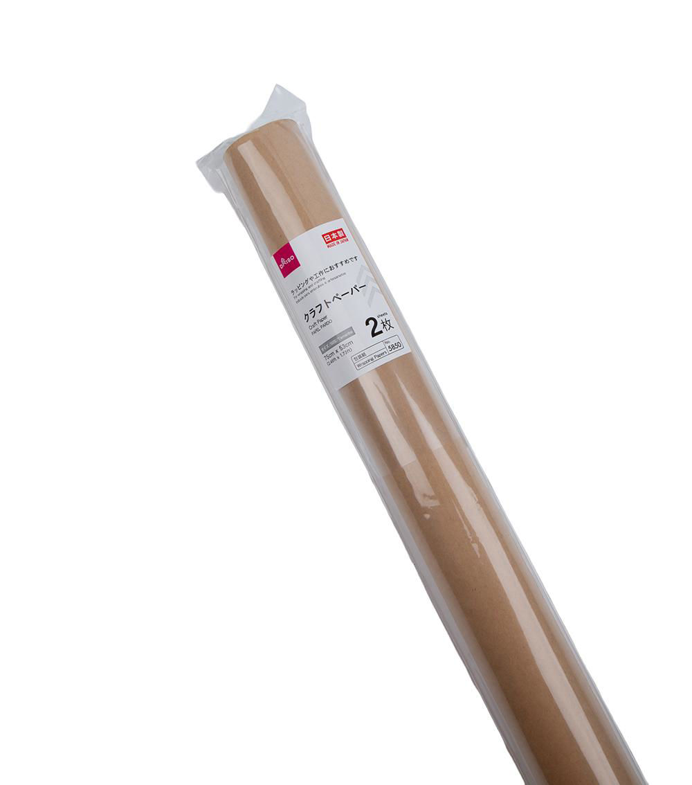 Craft Paper Roll, Light Brown