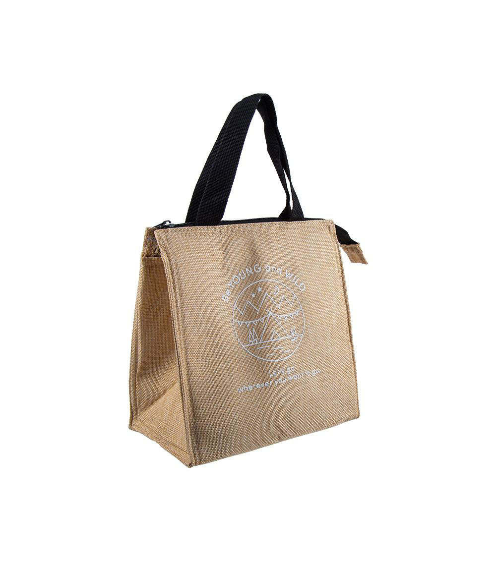 Wide Gusset Lunch Bag