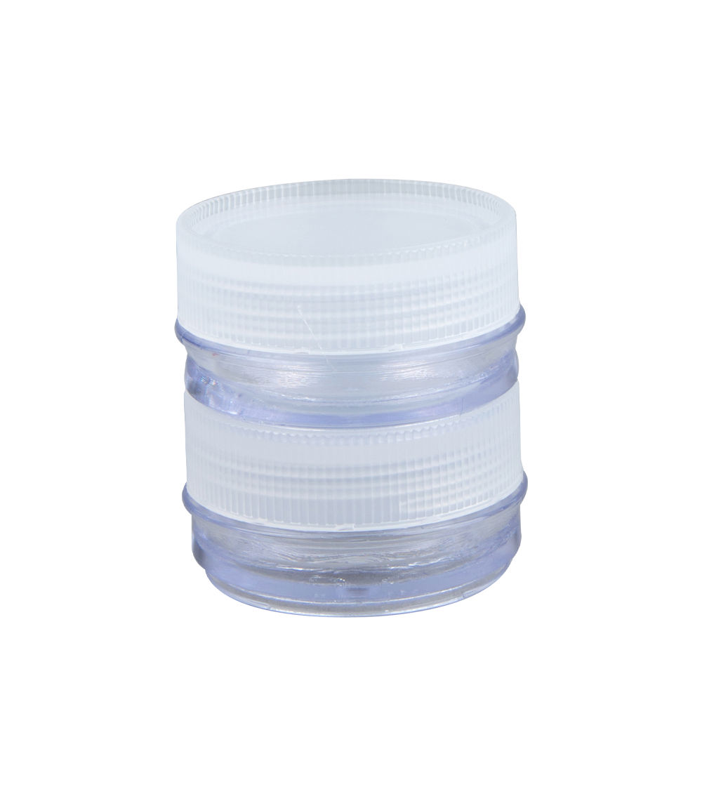 Coardilette Cream Container Set of 2 – Clear (12ml)