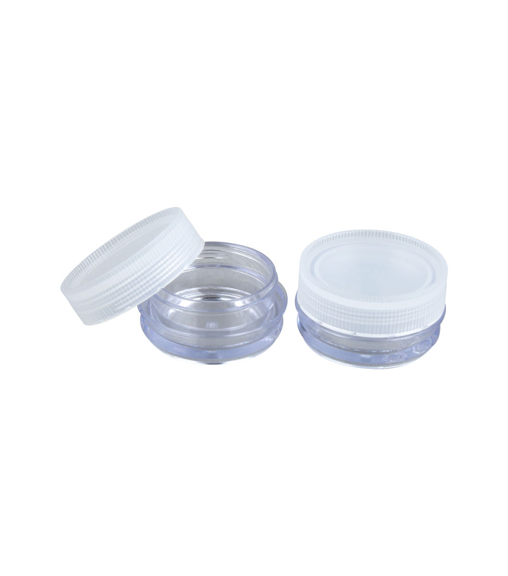 Coardilette Cream Container Set of 2 – Clear (12ml)