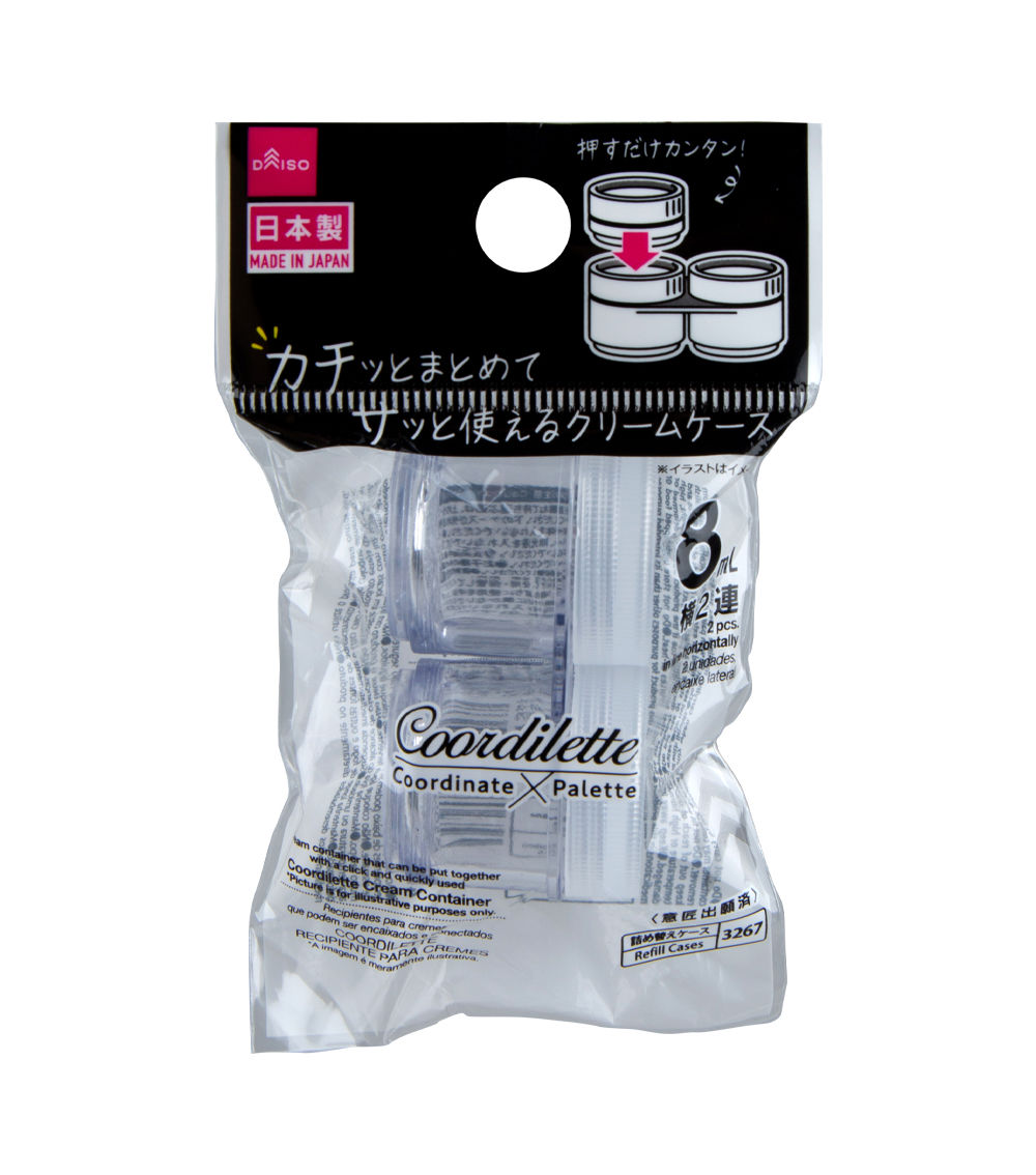 Coordilette Cream Container Set of 2 pcs – 8ml (0.27 fl oz)