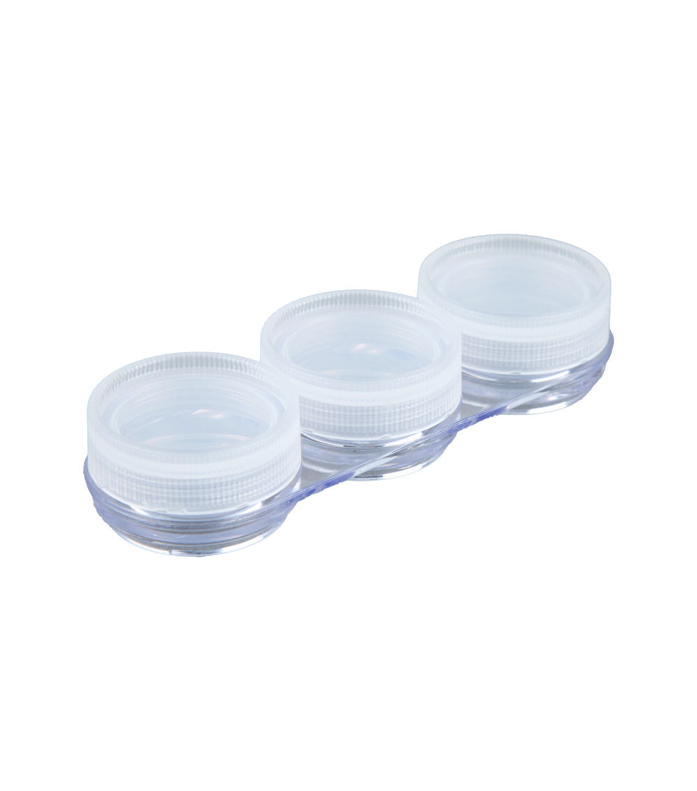 Coordilette Cream Container 3 Pcs in Line - 3ml (0.10 fl oz)