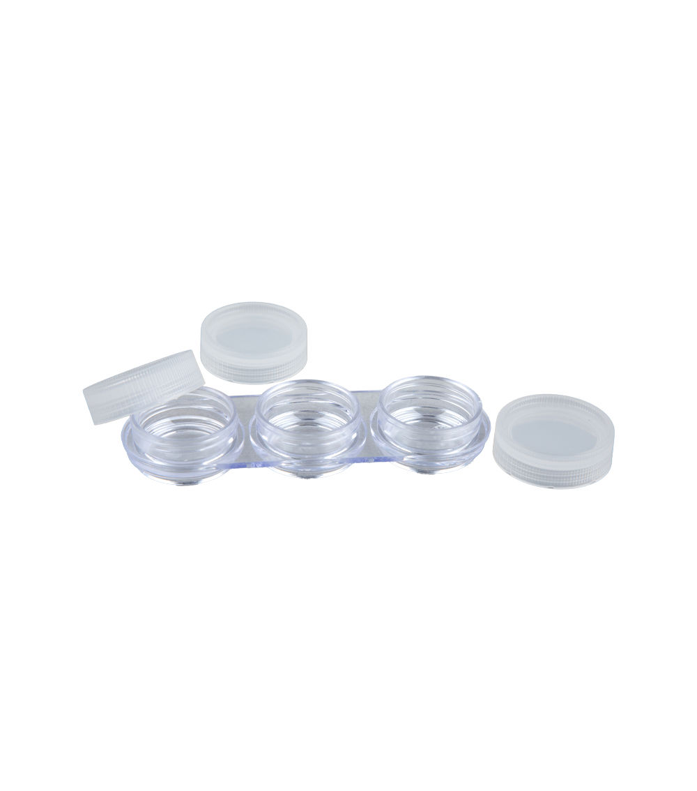 Coordilette Cream Container 3 Pcs in Line - 3ml (0.10 fl oz)