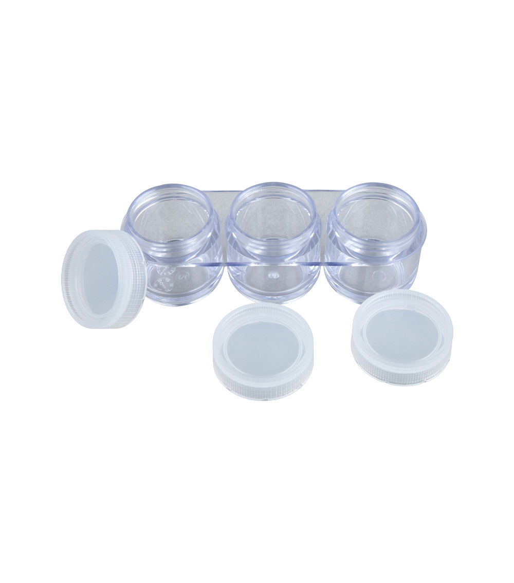 Coardilette Cream Container Sef of 3 pcs – 8ml (0.27 fl oz)